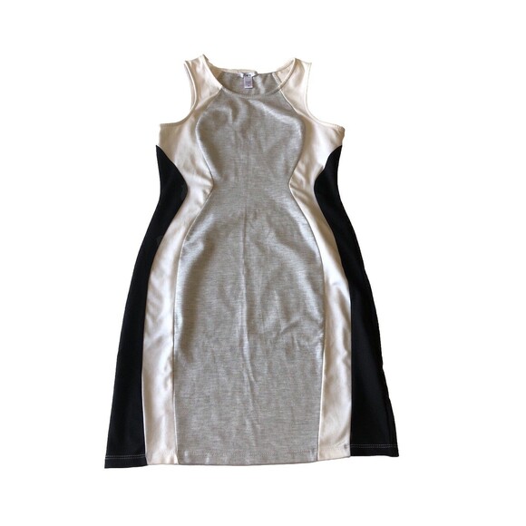 bar III Women’s Color Block Body Con Dress Medium - Picture 11 of 11